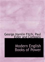 Modern English Books of Power,1140438980,9781140438984