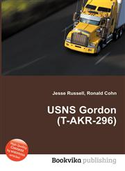 Usns Gordon (T-Akr-296),5511873837,9785511873831