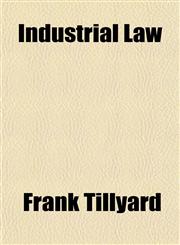 Industrial Law,1154745368,9781154745368