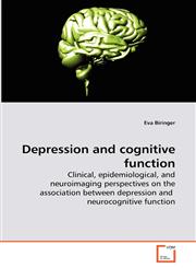 Depression and cognitive function,3639147251,9783639147254