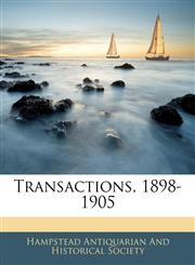 Transactions, 1898-1905,1141001233,9781141001231