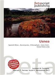 Usnea,6136407507,9786136407500