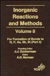 Inorganic Reactions and Methods, Vol. 8 The Formation of Bonds to N,P,As,Sb,Bi 1st Edition,0471185426,9780471185420