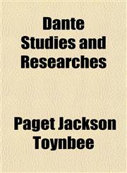 Dante Studies and Researches,1154676846,9781154676846