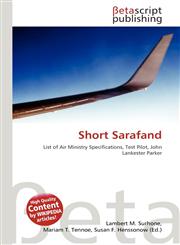 Short Sarafand,6134816809,9786134816809