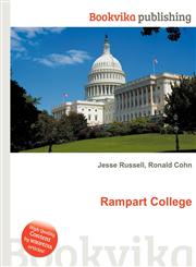 Rampart College,5512483803,9785512483800