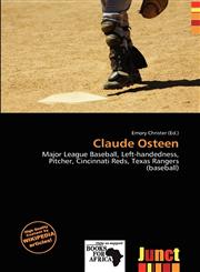 Claude Osteen,6137053989,9786137053980