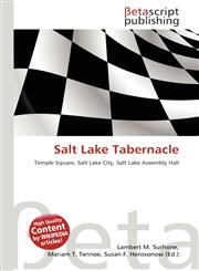 Salt Lake Tabernacle,613444152X,9786134441520