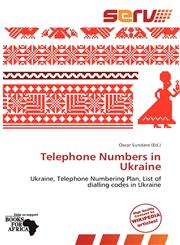 Telephone Numbers in Ukraine,6139023661,9786139023660
