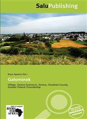 Galominek,6139356830,9786139356836