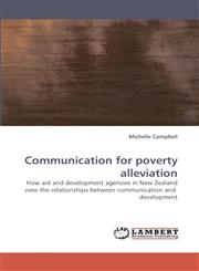 Communication for poverty alleviation,3838345738,9783838345734