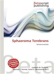 Sphaeroma Terebrans,6137627101,9786137627105