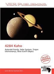4284 Kaho,6139013488,9786139013487