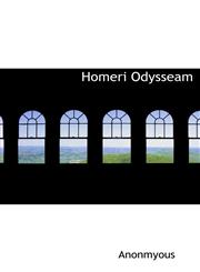 Homeri Odysseam,1116040786,9781116040784