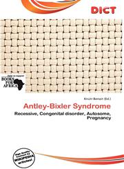 Antley-Bixler Syndrome,6200822174,9786200822178