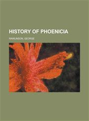 History of Phoenicia,1770453350,9781770453357