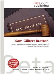 Sam Gilbert Bratton,6135103520,9786135103526
