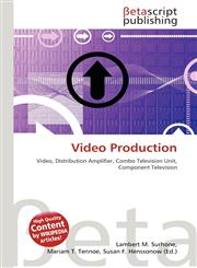 Video Production,6133555041,9786133555044