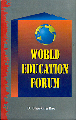 World Education Forum,817141639X,9788171416394