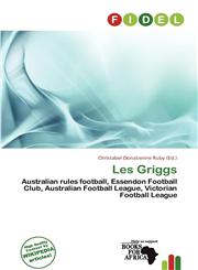 Les Griggs,6200808589,9786200808585