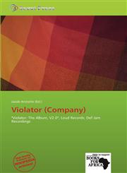 Violator (Company),6137852776,9786137852774