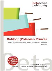 Ratibor (Polabian Prince),6135040677,9786135040678
