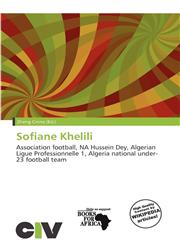 Sofiane Khelili,6201169687,9786201169685