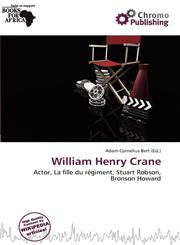 William Henry Crane,6200720746,9786200720740