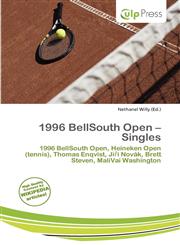 1996 BellSouth Open - Singles,6139944473,9786139944477