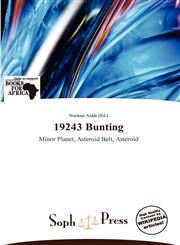19243 Bunting,6138941284,9786138941286