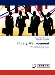 Library Management,3659236462,9783659236464