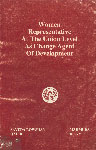 Women Representative at the Union Level as Change Agent of Development 1st Edition