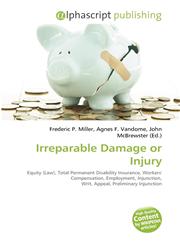 Irreparable Damage or Injury,6134187224,9786134187220