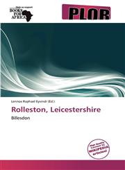 Rolleston, Leicestershire,6138867335,9786138867333
