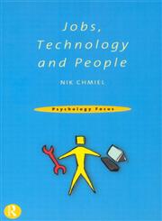 Jobs, Technology and People,0415158176,9780415158176