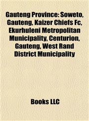 Gauteng Province Soweto,1156479096,9781156479094