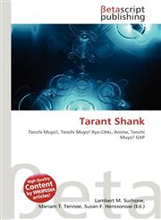 Tarant Shank,6136072238,9786136072234