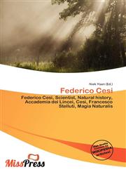 Federico Cesi,6134957895,9786134957892