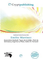 Emilio Martínez,6138368681,9786138368687
