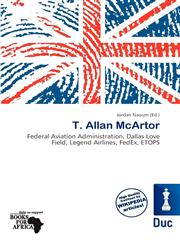 T. Allan McArtor,6200925690,9786200925695
