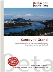 Sancey-le-Grand,6136121336,9786136121338