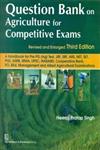 Question Bank on Agriculture for Competitive Exams,8123924364,9788123924366