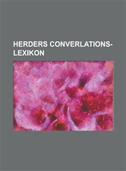 Herders Converlations-Lexikon,1236977599,9781236977595