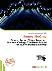 James McCray,6137203204,9786137203200