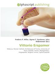 Vittorio Erspamer,6134246921,9786134246927