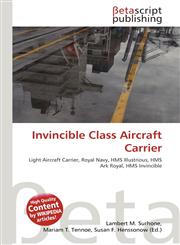 Invincible Class Aircraft Carrier,6132065865,9786132065865