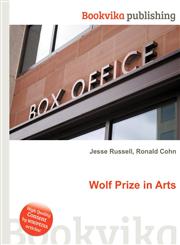 Wolf Prize in Arts,5511655368,9785511655369