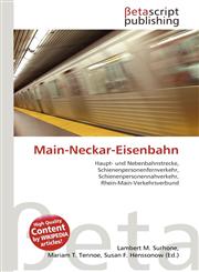 Main-Neckar-Eisenbahn,6134449296,9786134449298