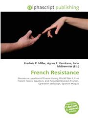 French Resistance,6130041330,9786130041335