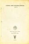 National Dairy Research Institute - 1972